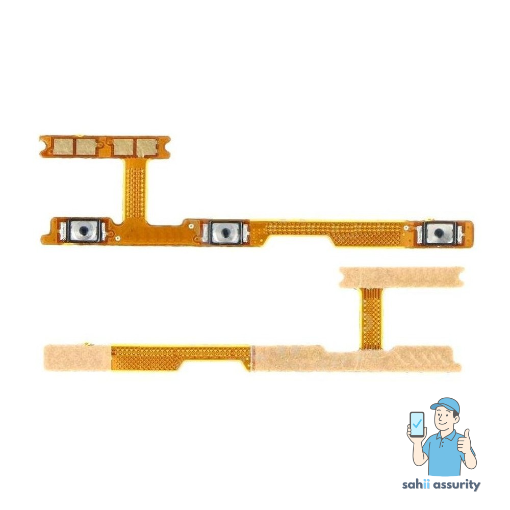 Power Button Flex Cable for Xiaomi Redmi Note 10S